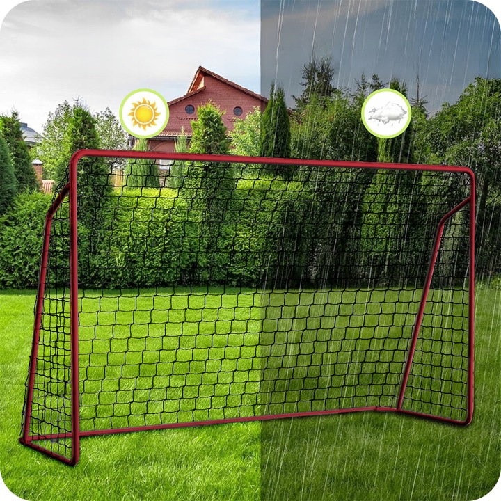 BRAMKA PIŁKARSKA DO PIŁKI NOŻNEJ DLA DZIECI STABILNA ŚLEDZIE