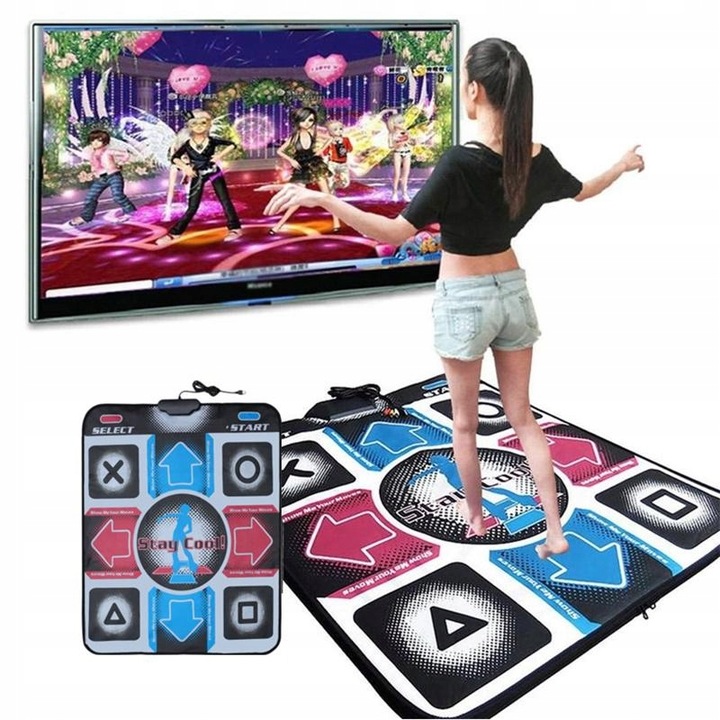 MATA TANECZENA DO TAŃCA PC USB DLA DZIECI GRY MATA