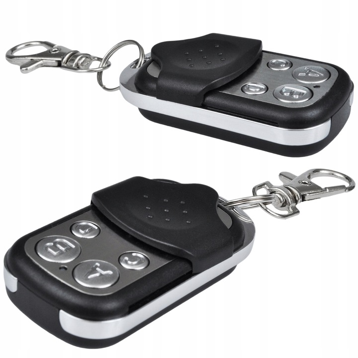 4x PILOT SAMOKOPIUJACY UNIWERSALNY DO ALARMU BRAMY ROLET 4 KANAŁY