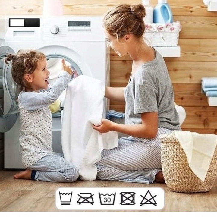 POKROWIEC NA WERSALKĘ SOFĘ WELUR PREMIUM PLUSZ ELASTYCZNY 190-210 OEKO TEX