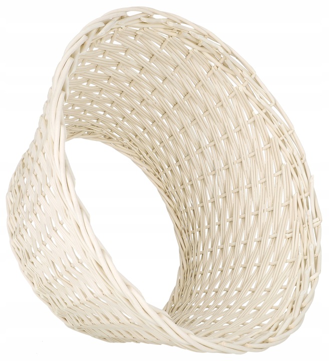 OSŁONA WIKLINOWA Ø45CM NA STOJAK POD CHOINKĘ BOHO