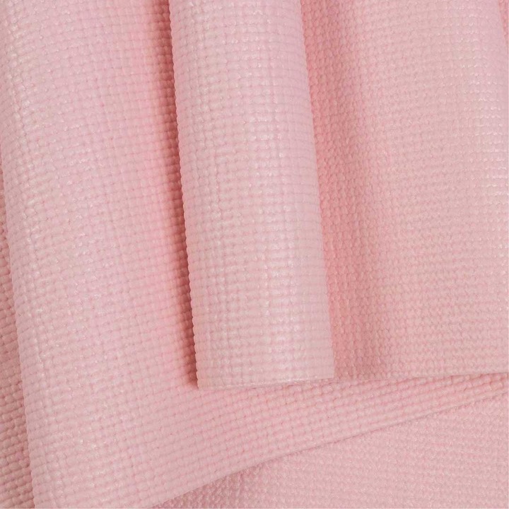 Mata do jogi myga - Entry level 4mm - pudrowy róż