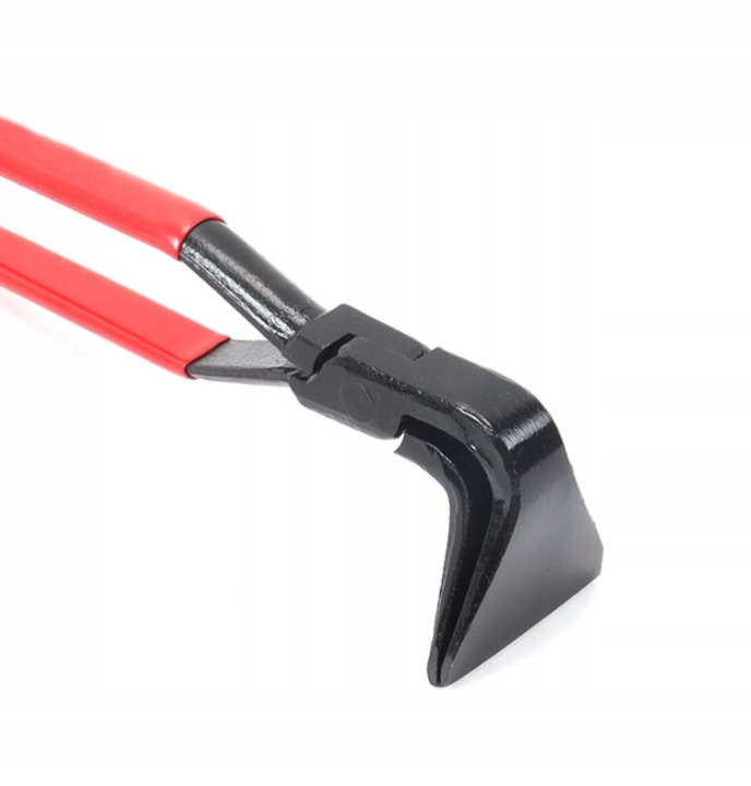 ZESTAW DEKARSKIE SZCZYPCE KLESZCZE GIĘCIA BLACH 275MM PROSTE ODGIĘTE 3