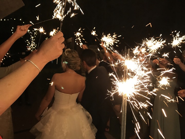 ZIMNE OGNIE 70 cm 50 sztuk wesele ślub TS4 Tropic