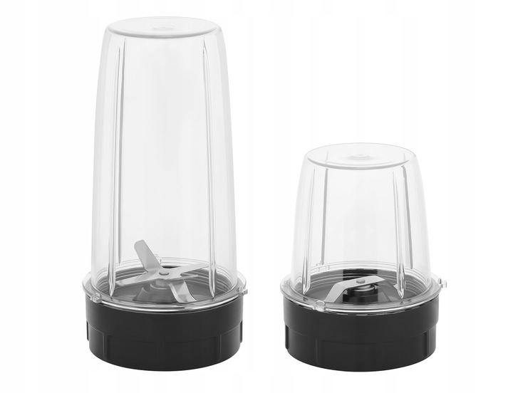 BLENDER KIELICHOWY NUTRI KOKTAJLE MIKSOWANIE MIELENIE 2 BIDONY MOCNY