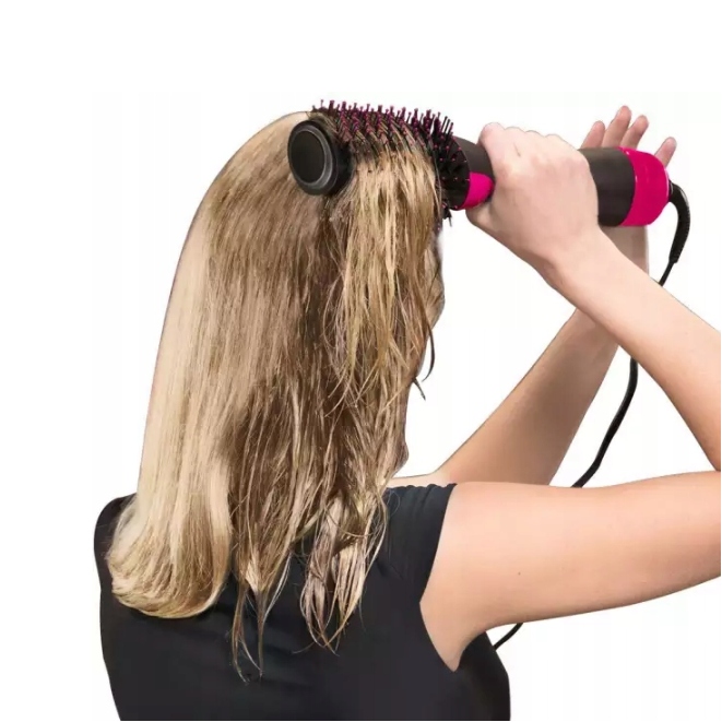 SUSZARKA SUSZARKO LOKÓWKA SZCZOTKA PROSTUJĄCA PROSTOWNICA DO WŁOSÓW