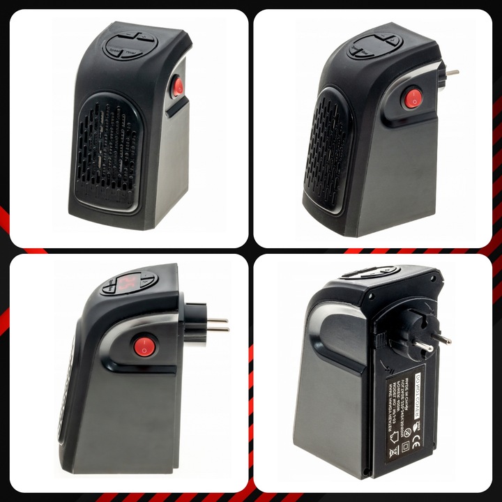 TERMOWENTYLATOR FARELKA ELEKTRYCZNA GRZAŁKA Z REGULACJA TEMPERATURY + TIMER