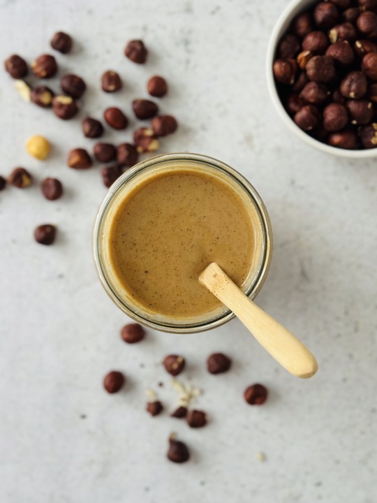 Pasta z orzechów laskowych 300 g - 100% orzechów, Bez Dodatków,