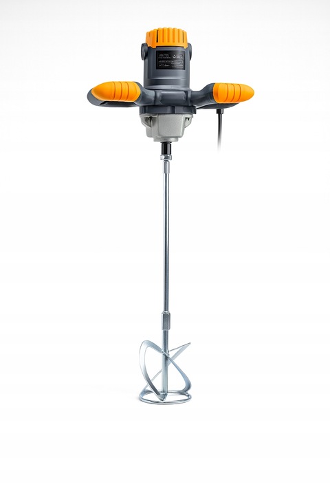 MIESZADŁO ELEKTRYCZNE DO ZAPRAW KLEJU BETONU TYNKU 3150W 2x mieszalnik
