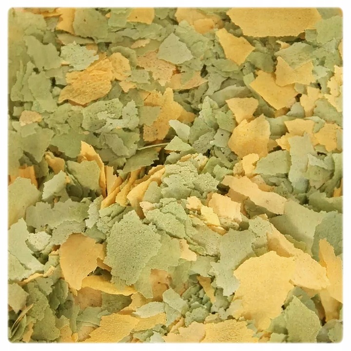 Zestaw 3 karm Glopex w pojemnikach 1000 ml Basic Eigelb i Vegetal mix