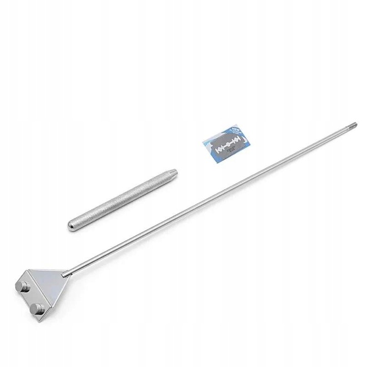 CZYŚCIK SKROBAK SKROBACZKA DO CZYSZCZENIA SZYB AKWARIUM Z GLONÓW ŻYLETKA