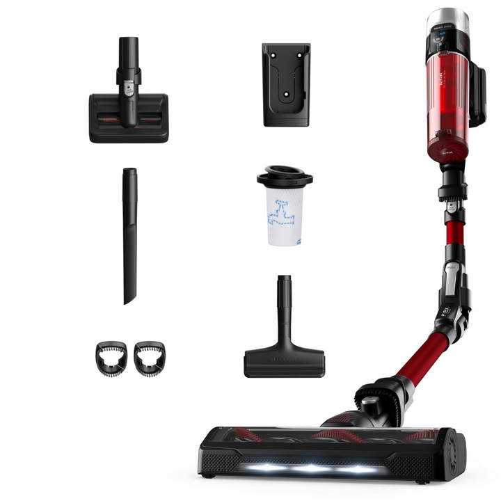 Odkurzacz pionowy Tefal X-Force Flex 9.60 TY2079 turboszczotka mocny ręczny
