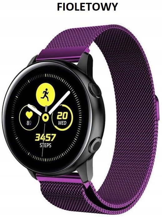 PASEK DO GARMIN VIVOACTIVE 3 3 MUSIC VIVOMOVE MOVE HR STYLE VENU SQ PLUS