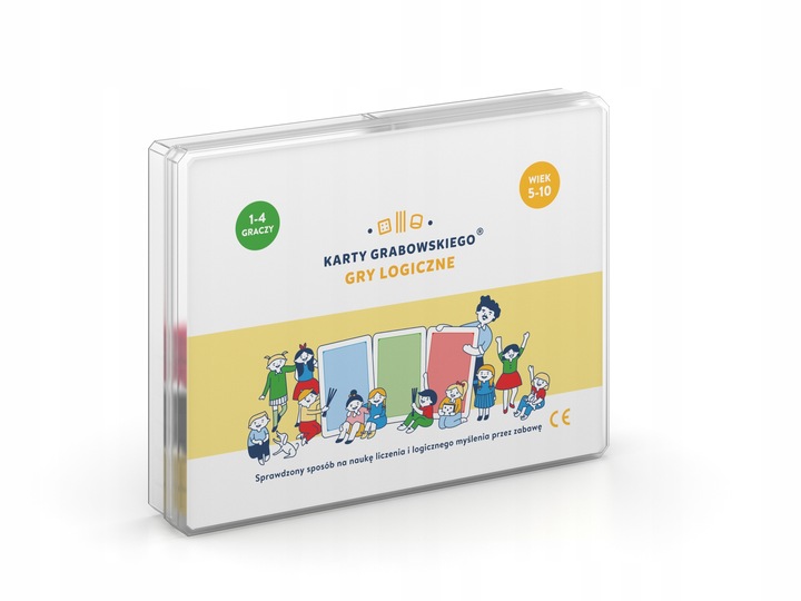 Karty Grabowskiego Gry logiczne - gry i łamigłówki