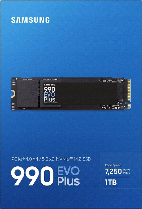 Dysk SSD Samsung 990 EVO Plus MZ-V9S1T0BW 1TB M.2
