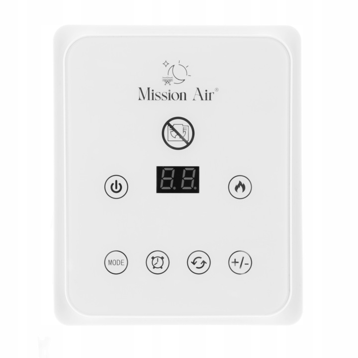 TERMOWENTYLATOR KOLUMNOWY KOMINEK grzejnik elektryczny farelka SWING