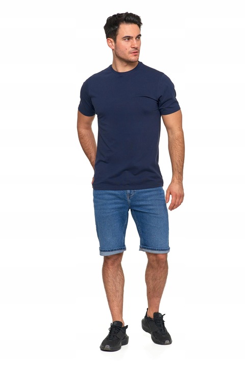 T-SHIRT MĘSKI KLASYCZNY Zestaw Gładka Koszulka Krótki Rękaw 3-PAK MORAJ XL