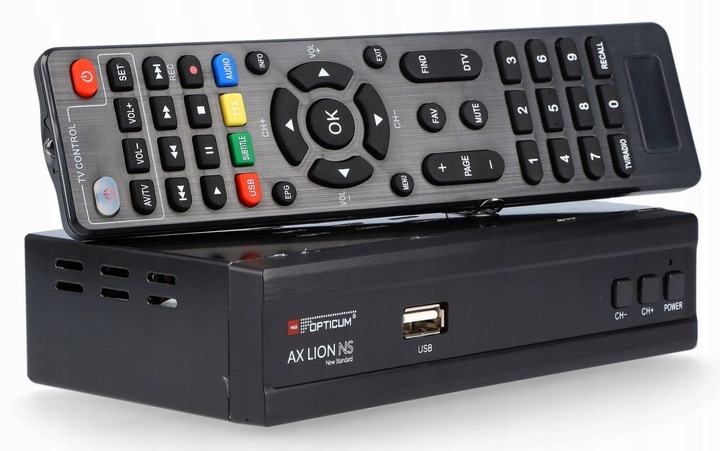 Tuner Cyfrowy Dekoder DVB-C DVB-T2 Telewizji Kablowej TV Naziemnej