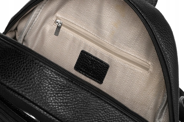 Plecak damski ze skóry ekologicznej elegancki Rovicky eko skóra praktyczny