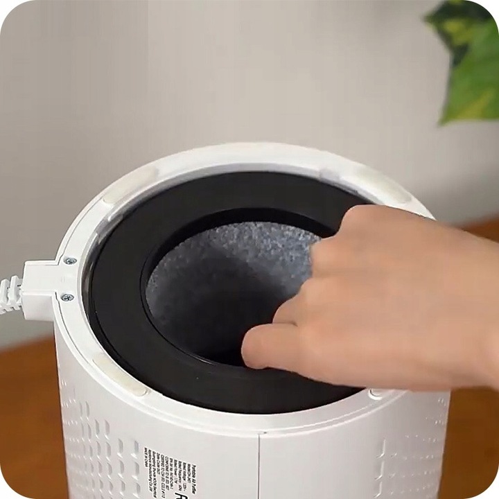 OCZYSZCZACZ POWIETRZA REVENTO PURO CICHY AROMATERAPIA TIMER + FILTR