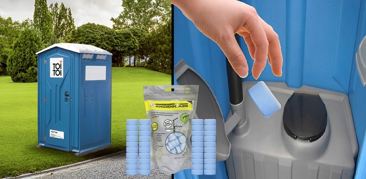 TABLETKI DO SZAMBA OCZYSZCZALNI BAKTERIE NA ROK SANIDENN TABS BIO