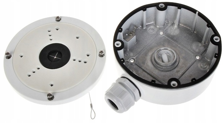Puszka montażowa HIKVISION DS-1280ZJ-S uchwyt adapter