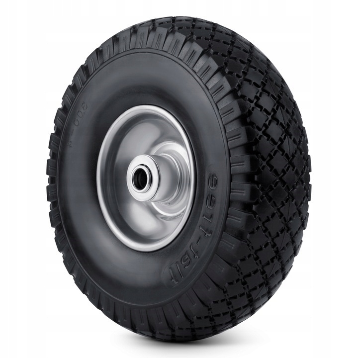 KOŁO DO TACZKI WÓZKA KÓŁKO PEŁNE BEZDĘTKOWE 3.00-4