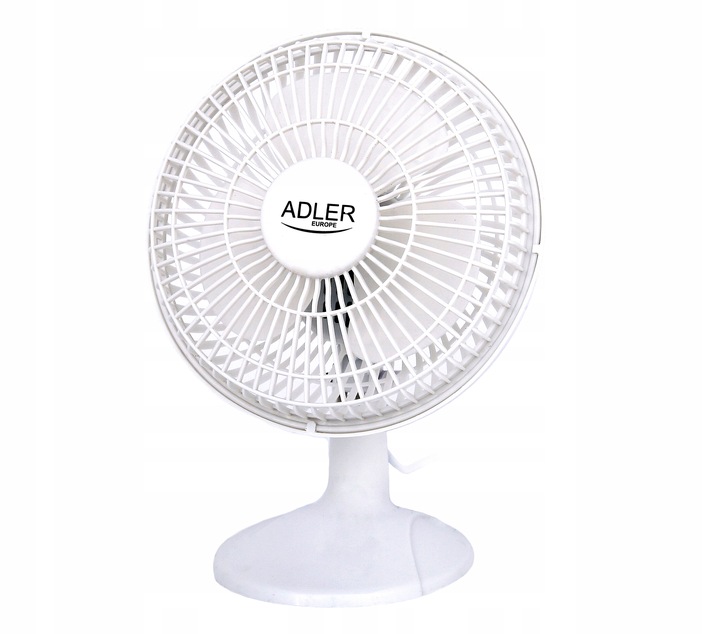 WENTYLATOR WIATRAK BIURKOWY na KLIPS 2 TRYBY MOCNY Z MOCOWANIEM