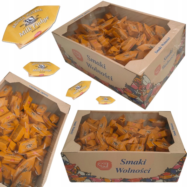 Krówka mleczna cukierki Wolność 3000 g 3kg