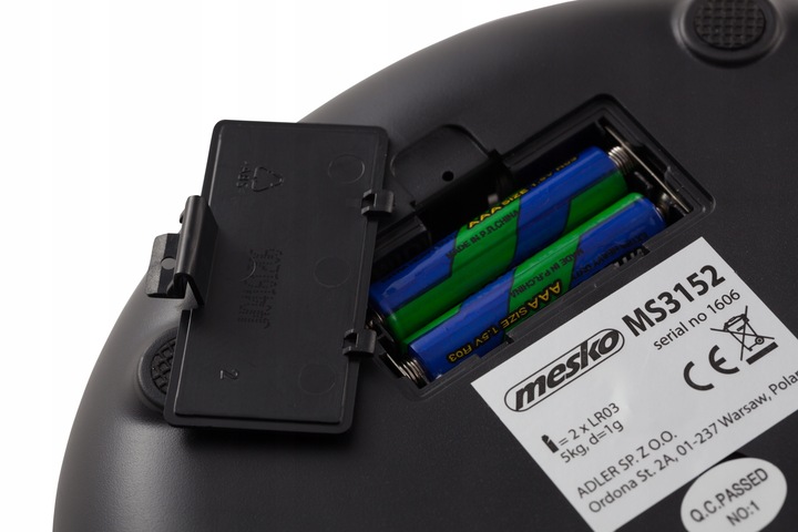 Waga kuchenna Mesko MS 3152