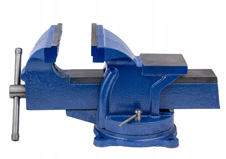 Imadło ŚLUSARSKIE 125mm z kowadłem Obrotowe 360st.