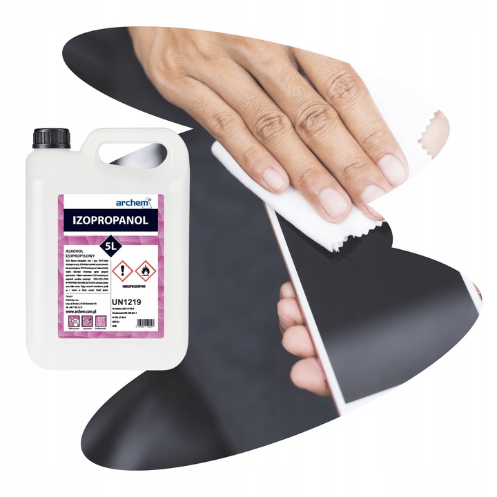 Alkohol Izopropylowy 99,9% IPA 10l (2x5l) Izopropanol