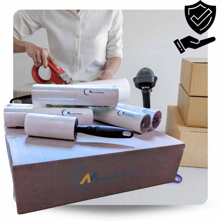 14 x ROLKA ROLKI DO CZYSZCZENIA UBRAŃ włosów sierści 840 listków SILNY KLEJ