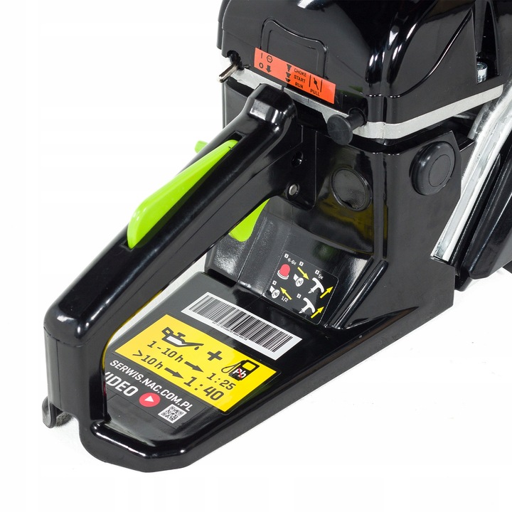 Piła łańcuchowa spalinowa 49,3cc, 3KM, 45cm CST52-45-01AC NAC