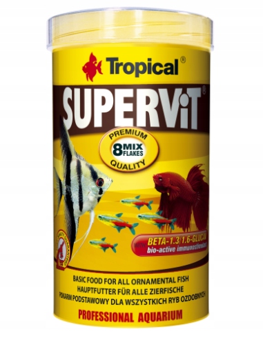 Tropical Supervit 1000ml/200g Beta-glukan