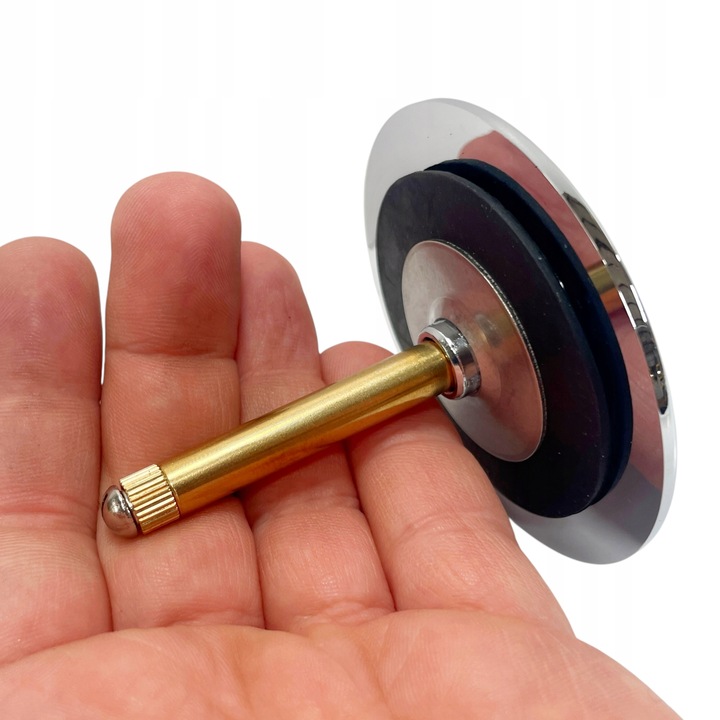 KOREK SYFONU WANNOWEGO ZATYCZKA WANNY ? 70mm 7cm