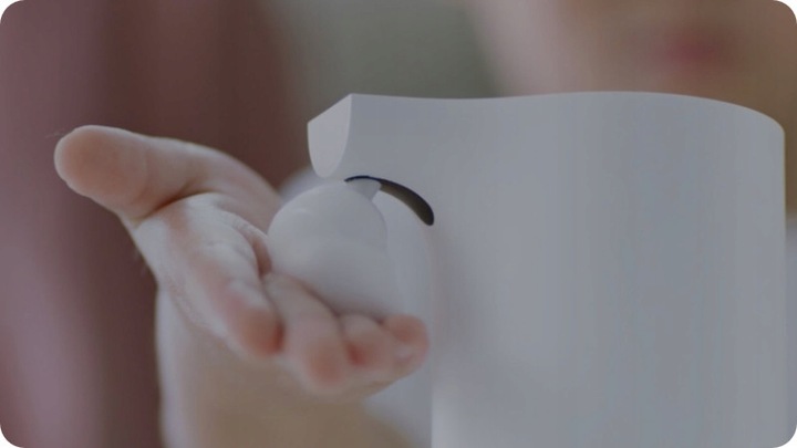 Automatyczny dozownik mydła w piance Xiaomi