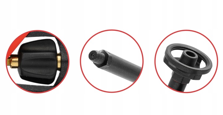 PISTOLET do piany montażowej kleju pianokleju metalowy TEFLONOWY