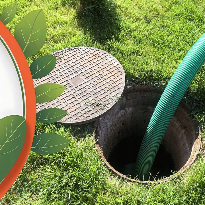 Bakterie do szamba Musujące BIO tabletki oczyszczalni Na Rok 12+2