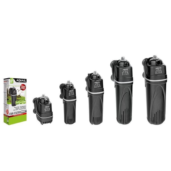 AQUAEL FAN MIKRO PLUS – KOMPAKTOWY FILTR DO MAŁYCH AKWARIÓW I AKWATERRARIÓW