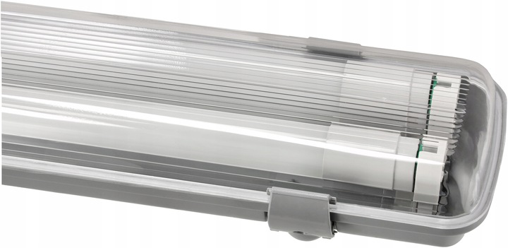 Oprawa Hermetyczna 120cm lampa + 2x świetlówki LED