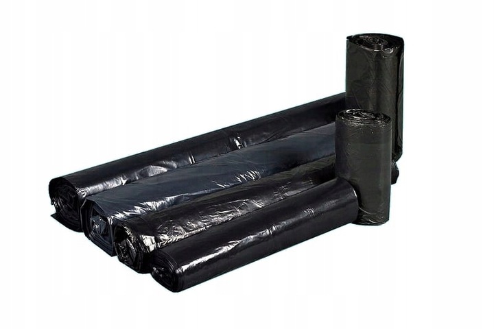 Worki na śmieci super mocne 120L x 100 sztuk