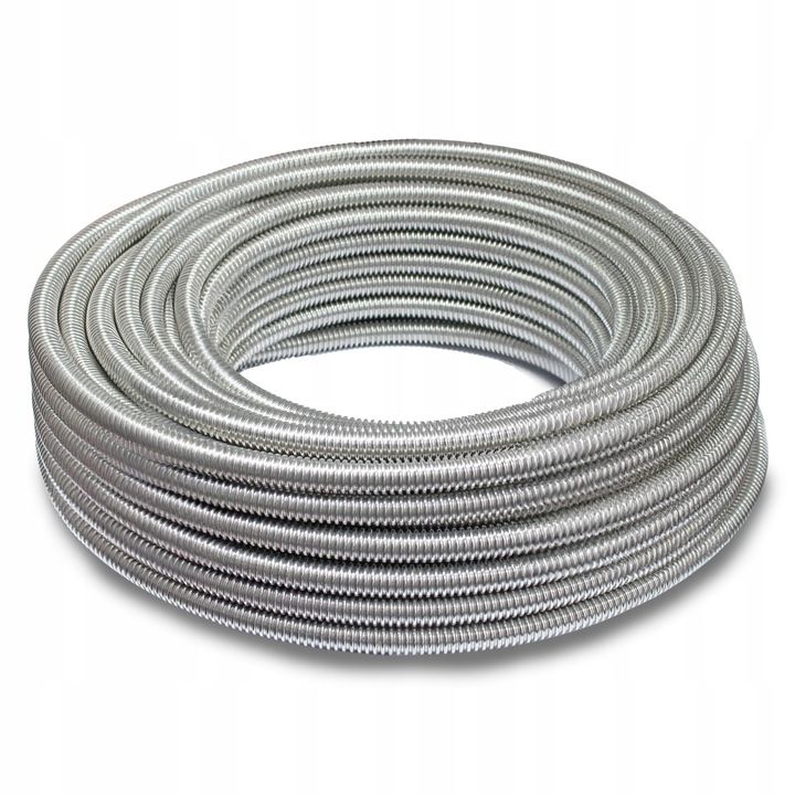 Elastyczna karbowana rura nierdzewna DN16 3/4 stal AISI 316L Flexo