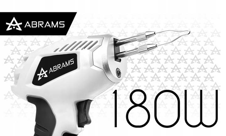 LUTOWNICA TRANSFORMATOROWA PRECYZYJNA PROFESJONALNA 180W 3X GROT