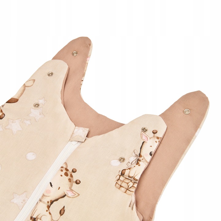 ŚPIWOREK DO SPANIA NIEMOWLĘCY DZIECIĘCY BAWEŁNA 100% CAŁOROCZNY