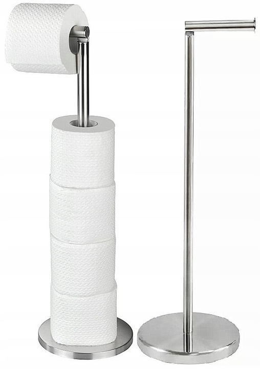 STOJAK NA PAPIER TOALETOWY Z WIESZAKIEM KLAUSBERG