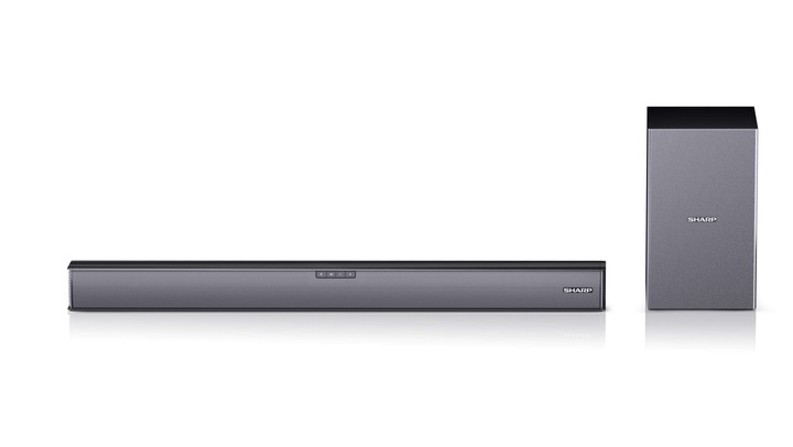 Soundbar Sharp HT-SBW182 z Kinowym Brzmieniem 2.1