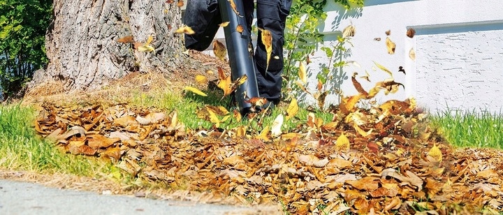 DMUCHAWA SPALINOWA OGRODOWA ODKURZACZ DO LIŚCI ŚNIEGU