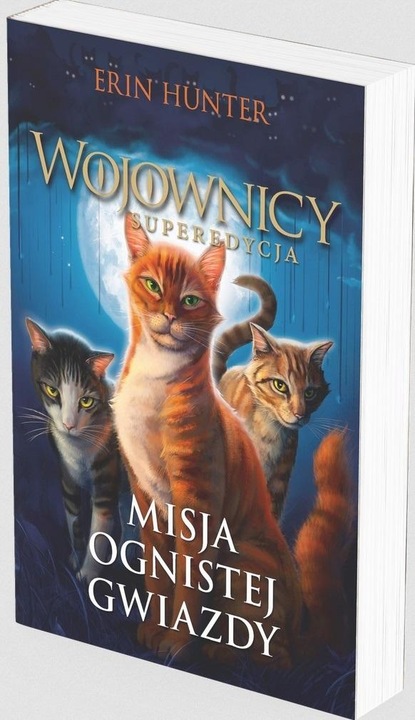 Misja Ognistej Gwiazdy, Erin Hunter