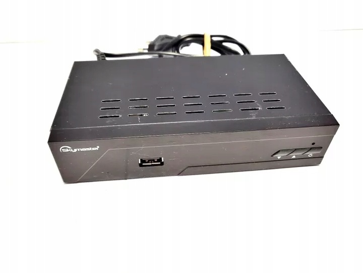 Tuner Odbiornik Dekoder DVB-T/T2 WIWA H.265 LITE TV naziemnej drugiej